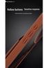 iPhone 17 Pro Max Ultra-thin Leather Case with Card Holder & Stand