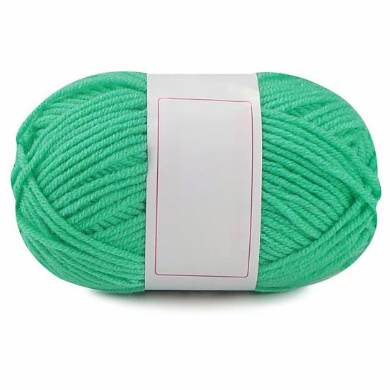 

1 рулон хлопчатобумажной пряжи для вязания своими руками, приятное для кожи волокно, декоративная нить ручной работы для вязания крючком, аксессуары для одежды 14