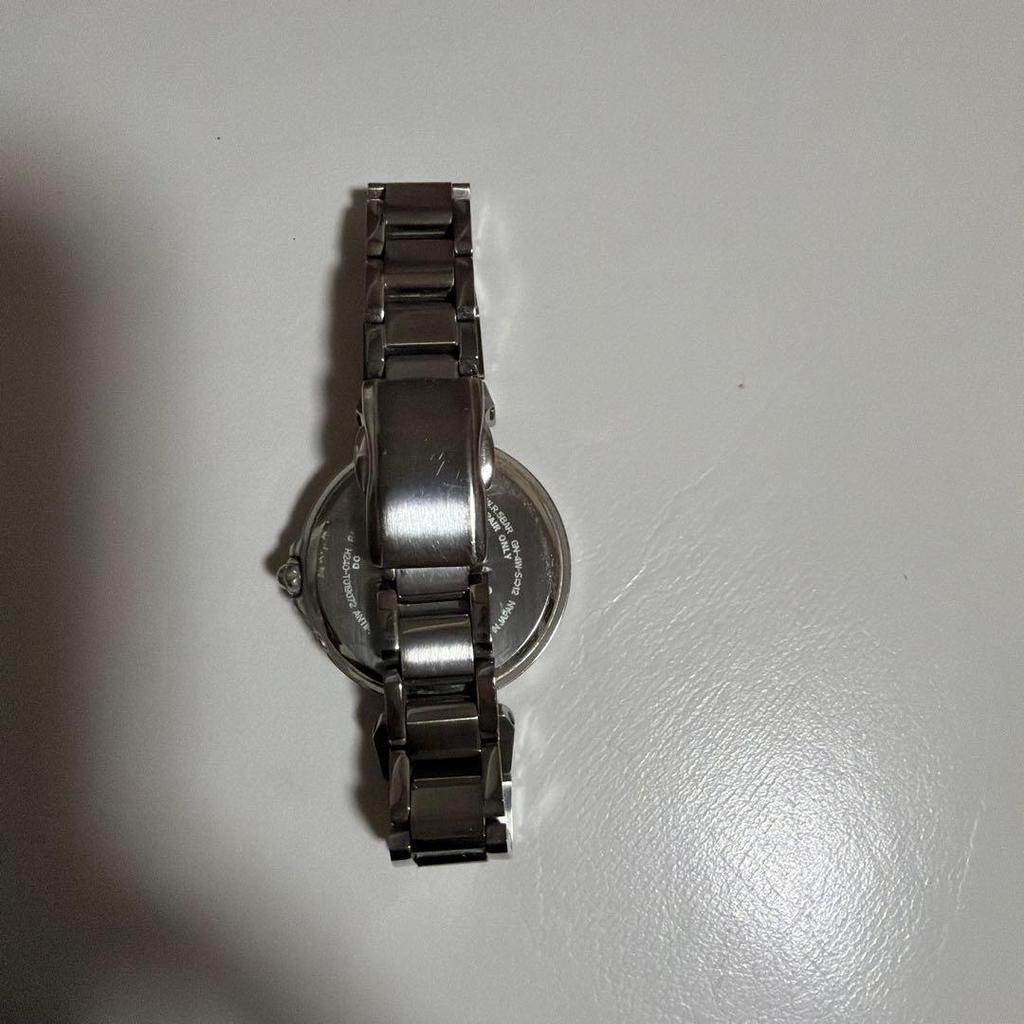 Used CITIZEN xC ladies watch silver