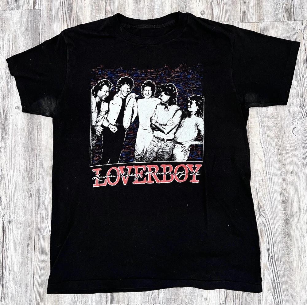 Vintage Loverboy Lovin Every Minute Of It TShirt S to 5XL NZL355  Unisex T-Shirt S