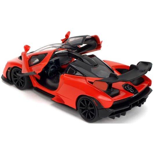 Kyosho Jada Toys Fast & Furious X McLaren Senna 1/32 Scale Diecast Model Car Red/Black JADA35614