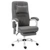Day and Night - Day and Night Gray Synthetic Leather Massage Office Chair
