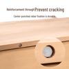 OEING Willow Wood Solid Rectangular Cutting and Dough Board