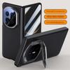 With Privacy Tempered Glass Film Full Protective case For Huawei Mate X7 mate x7 Spring Hinge Holder Camera protect Cover