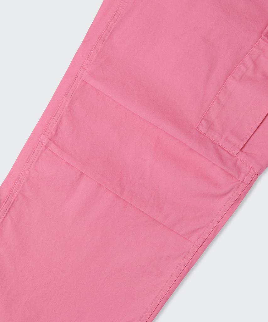 Musinsa Standard Cotton Parachute Cargo Pants [Pink]