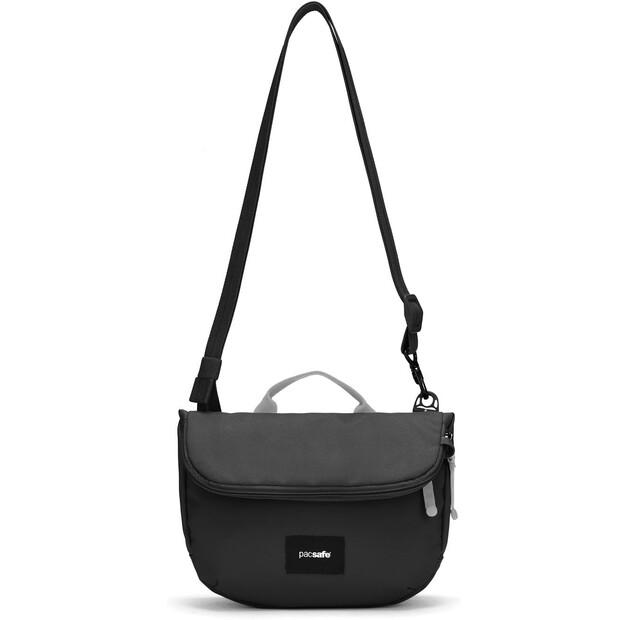 Рюкзак Pacsafe Go Anti-Theft Saddle Crossbody jet black (35140-130)