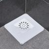 Insect-proof Thick Silicone Floor Drain Sewer Pipe Block Odors Deodorant Cover Transparent Invisible Design Floor Cover Sink