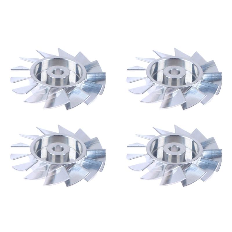 Алюминиевое крыльчатка вентилятора 27 мм Высокая скорость 100000 об/мин Крыльчатка для фена Охлаждение Аксессуары для промышленного оборудования 1
