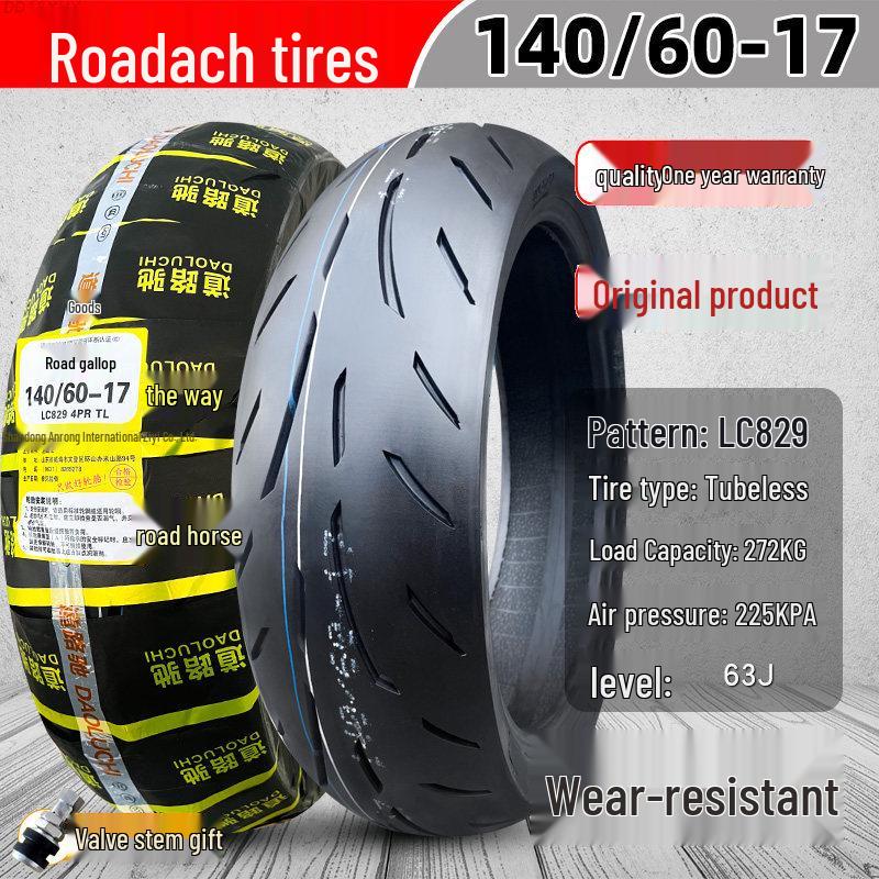 Road Tire Series: Sizes 70-150 for 14-19 Inch Wheels