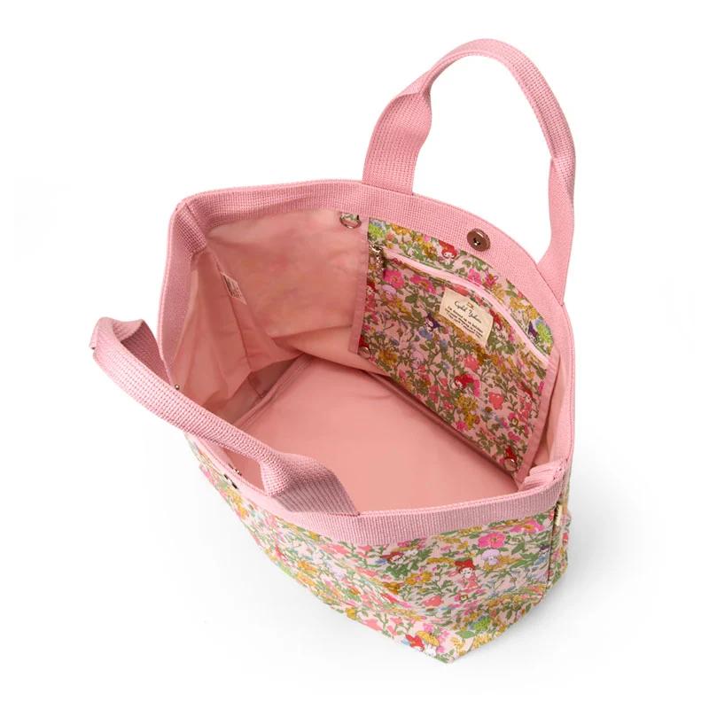 Sanrio Sanrio Characters Liberty Fabrics Tote Bag L (Flower) Japan NEW