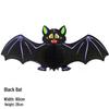 Halloween Spider & Bat Honeycomb Paper Decorations for Bars and KTV Venues