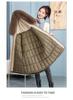 Women's Mid-Length Winter Parka 2025 with Detachable Liner and Thickened Cotton Jacket