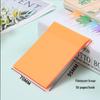Transparent PET Morandi Sticky Notes for Students