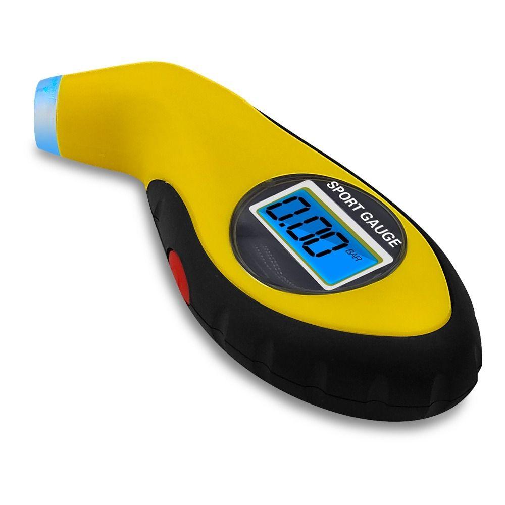 Car Accessories Air PSI Meter Tester Mini Diagnostic Tool Tire Pressure Gauge  Truck