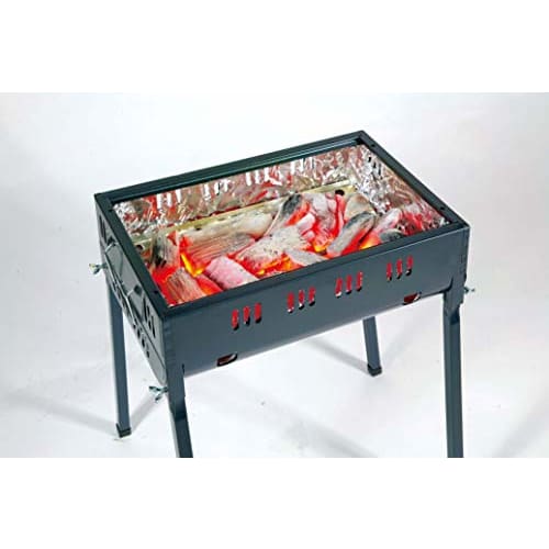 captain stag aluminum foil bbq easy convenient sheet super wide 20 micron 7.5m ug-1565