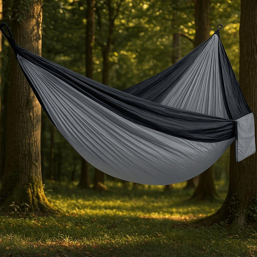 Ultra Light Portable Hammock Nylon Color Matching Hanging Bed  Travel Adventures