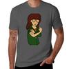 Daria With Jane Tattoo TShirt Basic Plain Tee For Spring And Summer TShirt