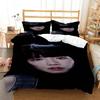 3D Print Top Notch Gril Women Fashion Bedding Set Double Twin King Duvet Cover Comforter Pillowcase Boys Girls Adults Bedroom