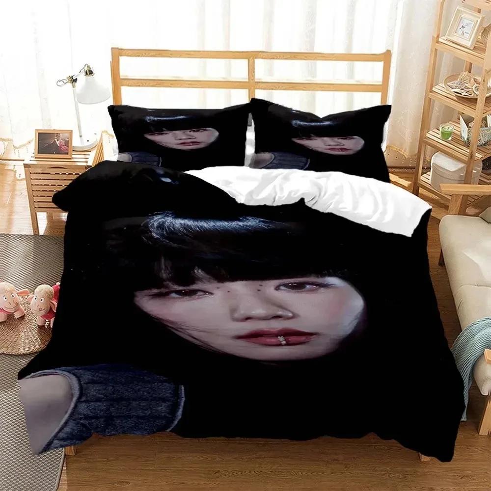 3D Print Top Notch Gril Women Fashion Bedding Set Double Twin King Duvet Cover Comforter Pillowcase Boys Girls Adults Bedroom