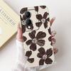For Vivo Y28 5G Y29 5G V2420 Phone Case Vivo Y17s Y19s V2419 Back Cover Soft Liquid Silicone Pnada Rabbit Flower Cute Fundas