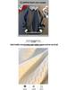 2024 Men's Autumn/Winter Loose Knit Sweater with Shirt Collar, Plus Velvet Two-Piece Look
