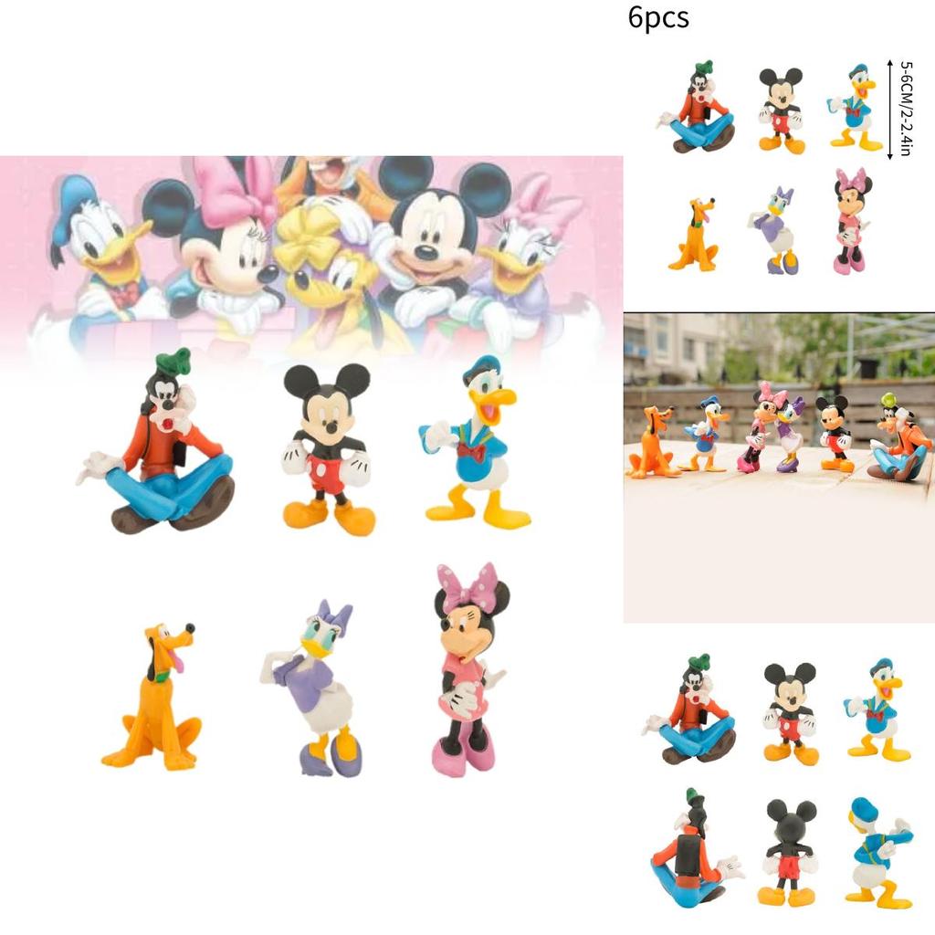 High-quality Disney Mickey Mouse Clubhouse Figures For Collectors And Children