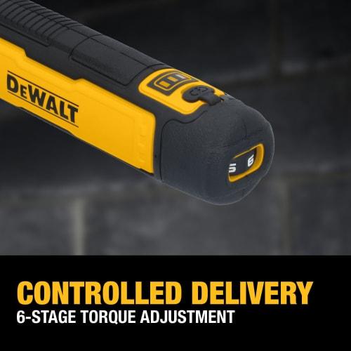 DEWALT Cordless Screwdriver with FLEXDRIVE Control and Screwdriver Bits (DWHT66719)