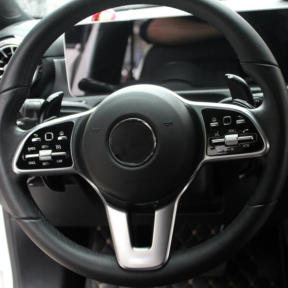 Shift Paddles For Mercedes-Benz C E GLC Class W205 W213 X253 MB C205 A205 C238 S213 C253 Car Steering Wheel DSG Paddle Extension