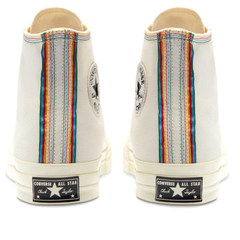 Converse 1970s Chuck 70 Simple & Versatile High Top Canvas Shoes Unisex White