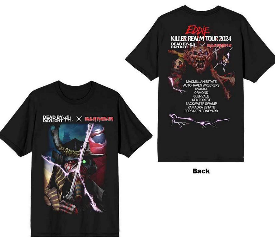 

Men’s Iron Maiden Graphic Tee | Reign of Assassins Shirt | Gamer Metal Merch 4XL