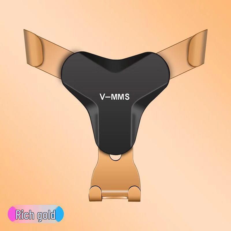 Universal Gravity Sensing Air Vent Phone Holder for Cars