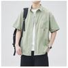 Mark Fairwhale Men's Short Sleeve Casual Shirt