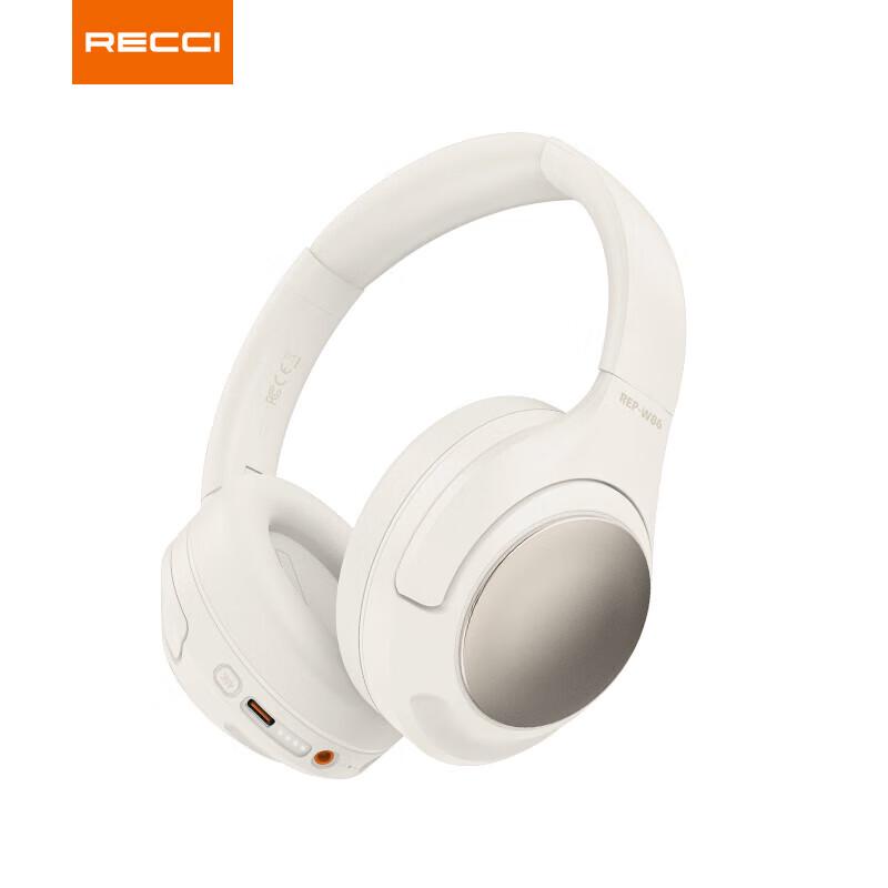 Recci REP-W86 Wireless Over-Ear Headphones