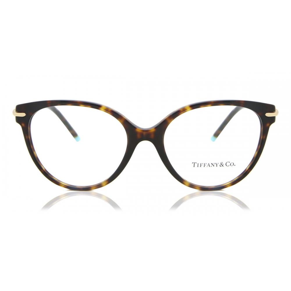 

Tiffany Co. Tf2217 8015 Women Eyeglasses Tortoise/53