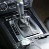 ABS Carbon Fiber Gear Shift Both Side Strip Trim 2PCS For Benz GLK 2009-2015