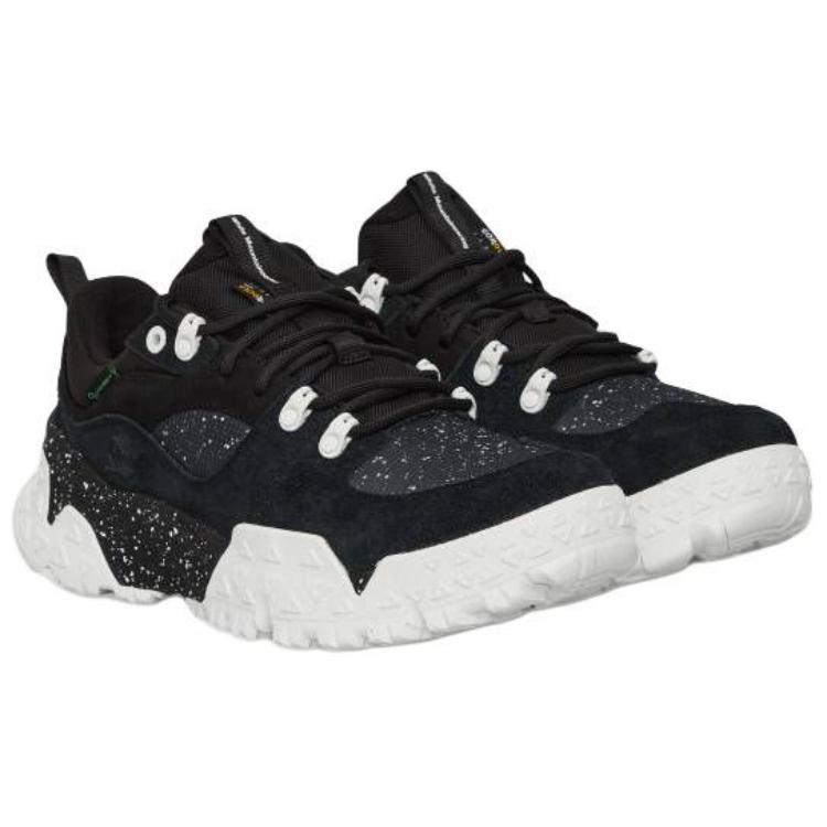 Timberland Motion Scramble Comfortable Versatile Slip-Resistant Durable Low-Top Hiking Shoes Men hiking shoes Black TB0A6DRNEK41