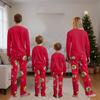 Passende Familiensets mit Weihnachtsmotiven, Langarmshirts und Hosen