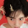 geegee navi draw hair pin - 2color