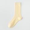 Female Summer Thin Breathable Mesh Boneless Loose Mouth In The Tube Stack Socks
