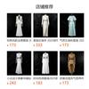 Simple High-end Fashion Suit Long-sleeved Lapel Woolen Windbreaker Coat + Short Skirt Women