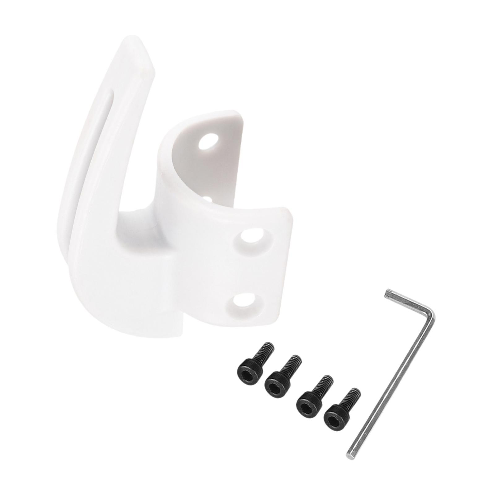 

Крючок для вешалки для мотоциклов, держатель для крюка для шлемов мотоциклов, устойчивый к ржавчине, портативный, легко устанавливаемый, крючок для вешалки для сумок мотоциклов белый