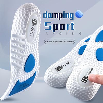 Plantilla deportiva que absorbe los golpes.