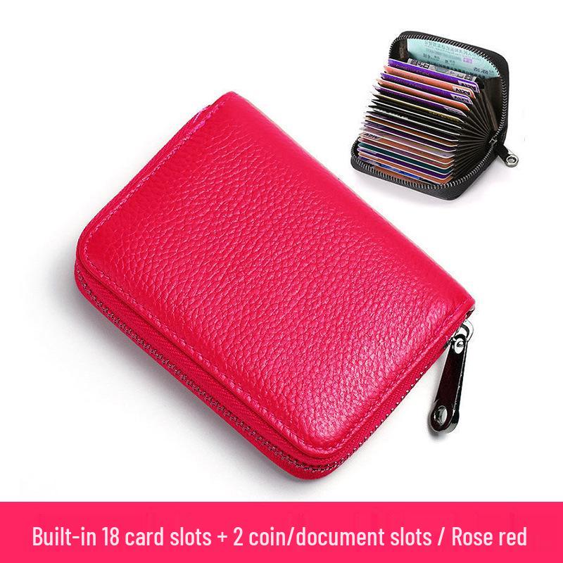 Best-Selling Minimalist Accordion Wallet: Ultra-Thin, Large-Capacity Card Holder with Multi-Card Slots and Compact Design