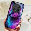 Case For Honor Magic 8 8Pro Luxury Fashion Tempered Glass Phone Back Cover For Honor Magic8 Funda Camera Protection Casing Funda