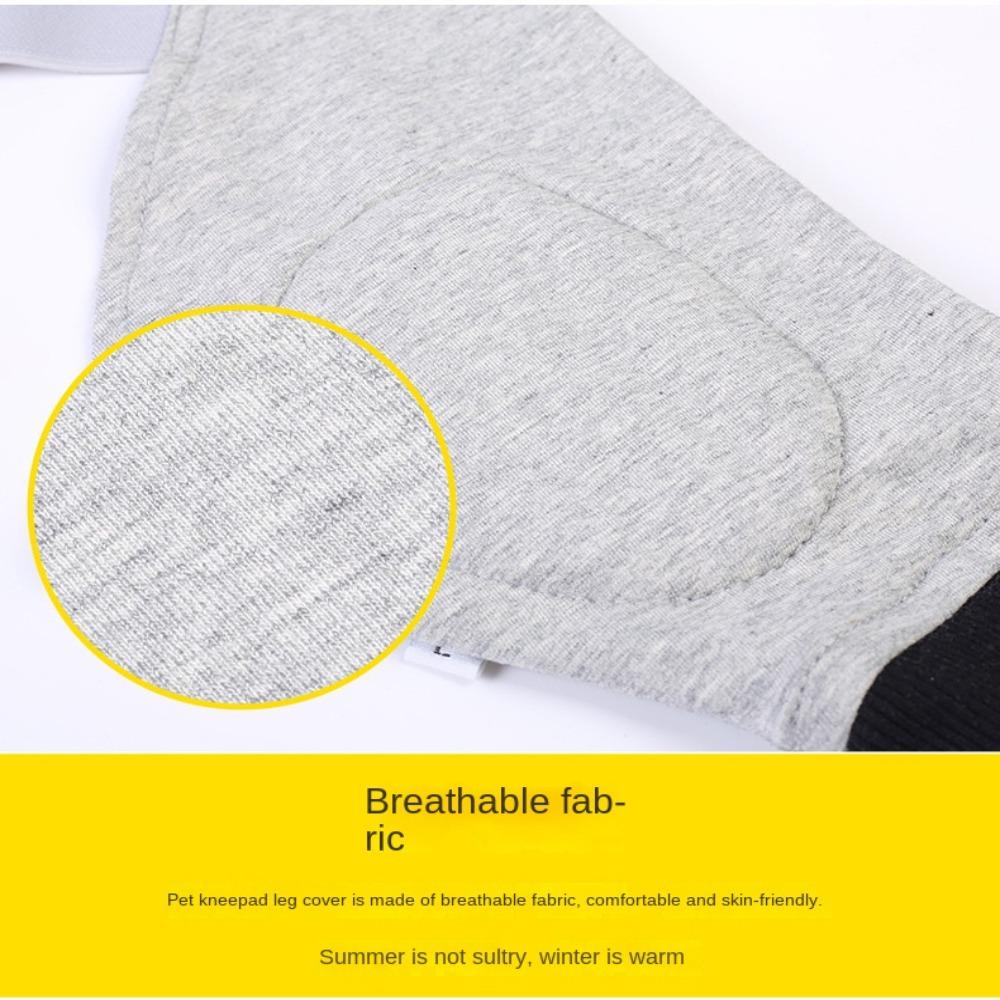 Canine Elbow Sleeves Dog Elbow Protector Dogs Shoulder Support Pet Elbow Pads Pet Dog Puppy Brace