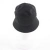 Great PRADA hat Triangle logo Re-Nylon bucket hat black polyamide Women M 2HC281 Used