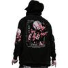 Men's Graphic Hoodie Japanese Hoodie Tops Oversized Long Sleeve Anime Pullover Sweatshirt