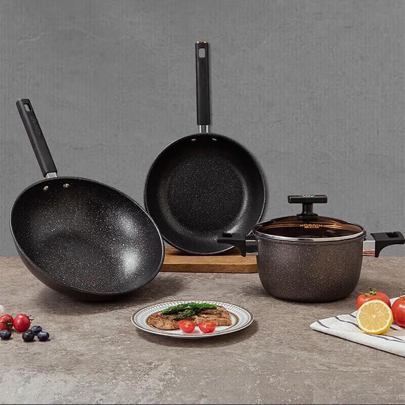 Kangbach KGL3A 3-Piece Cookware Set