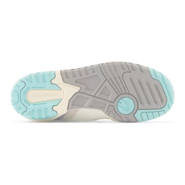 New Balance 550 Sea Salt Yellow GS GSB550SC