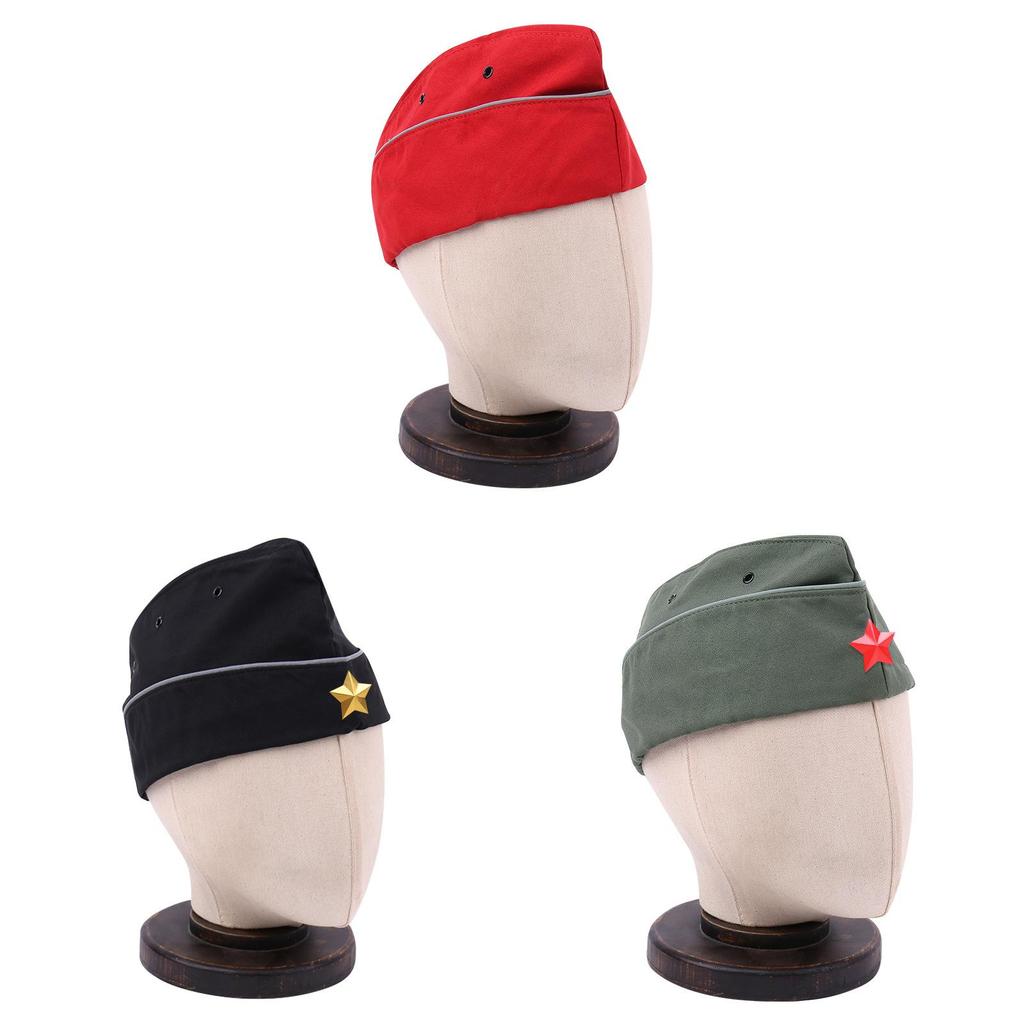 Mao Zedong Rote Garde Wollhut Vintage Sonnenhut Für Auftritte Und Kulturelle Veranstaltungen
